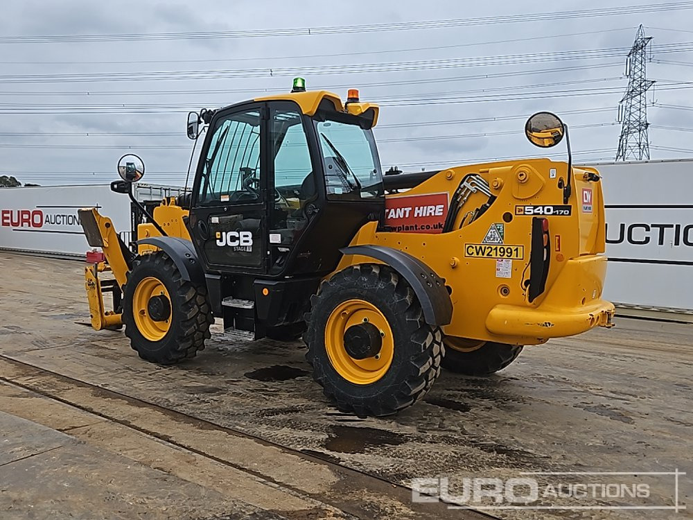 2021 JCB 540-170 - Telehandler: gambar 3 2021 JCB 540-170 - Telehandler: gambar 3