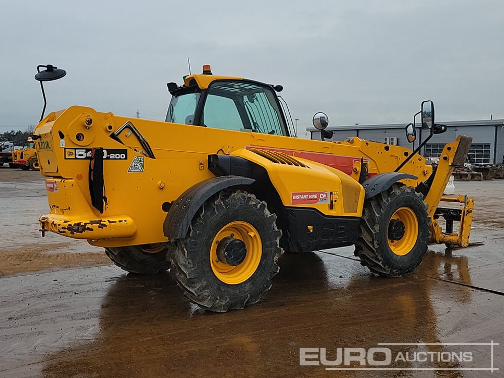2021 JCB 540-200 - Telehandler: gambar 5 2021 JCB 540-200 - Telehandler: gambar 5