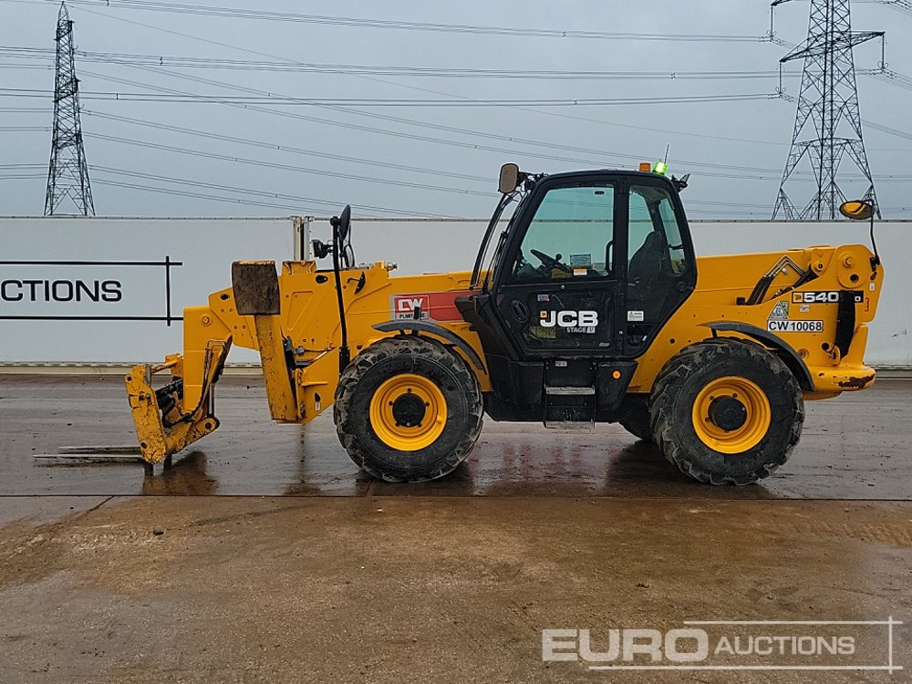 2021 JCB 540-200 - Telehandler: gambar 2 2021 JCB 540-200 - Telehandler: gambar 2