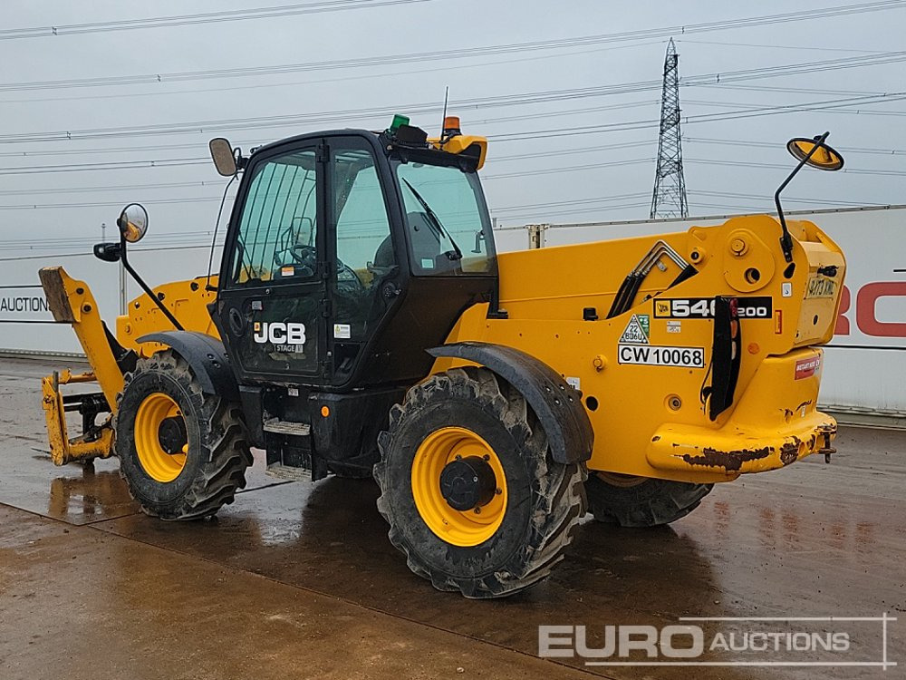 2021 JCB 540-200 - Telehandler: gambar 3 2021 JCB 540-200 - Telehandler: gambar 3