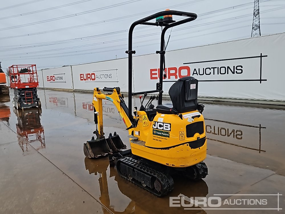 2021 JCB 8008CTS - Ekskavator mini: gambar 3 2021 JCB 8008CTS - Ekskavator mini: gambar 3