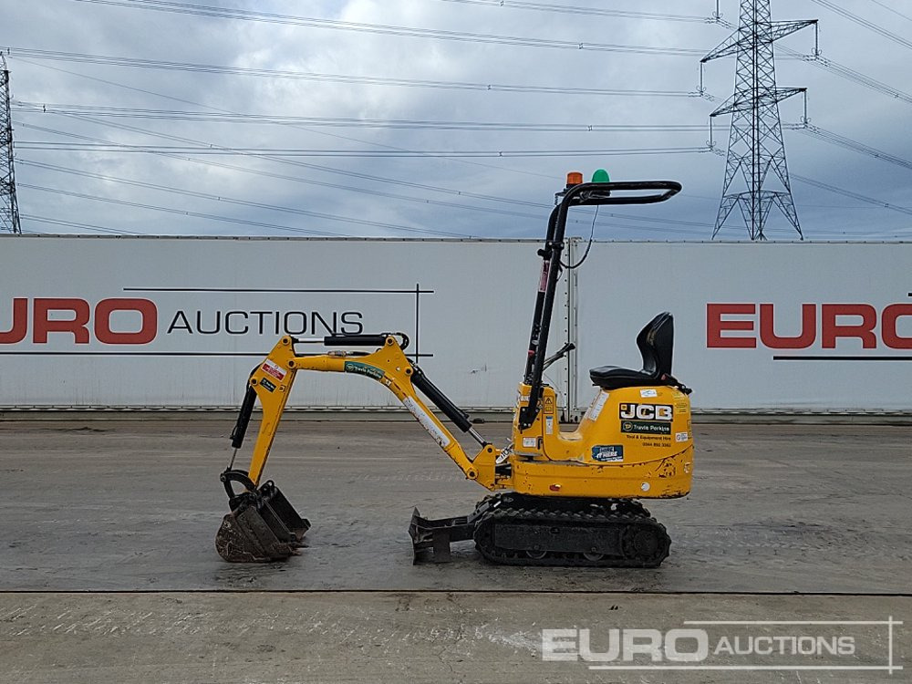 2021 JCB 8008CTS - Ekskavator mini: gambar 2 2021 JCB 8008CTS - Ekskavator mini: gambar 2
