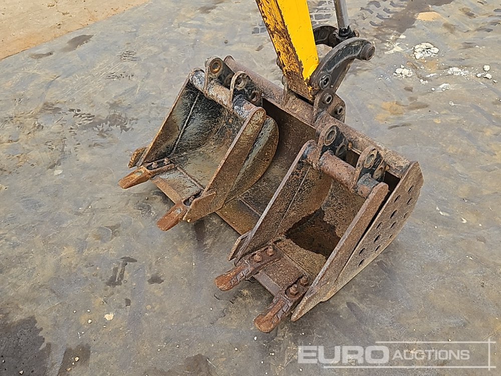Ekskavator mini 2021 JCB 8008CTS: gambar 21