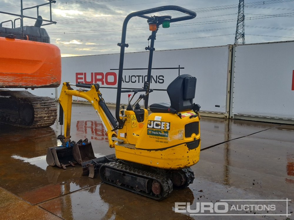 2021 JCB 8008CTS - Ekskavator mini: gambar 3 2021 JCB 8008CTS - Ekskavator mini: gambar 3