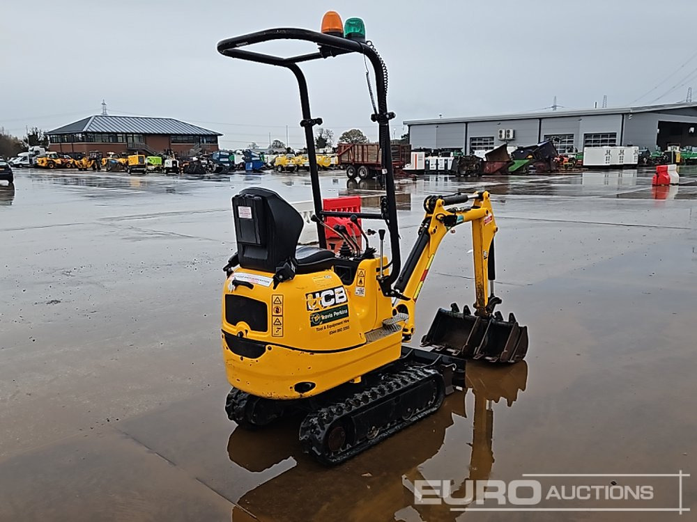 2021 JCB 8008CTS - Ekskavator mini: gambar 5 2021 JCB 8008CTS - Ekskavator mini: gambar 5