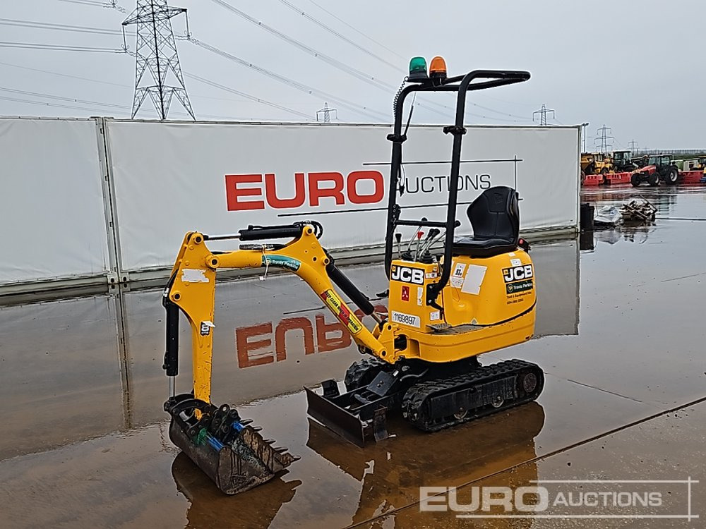 2021 JCB 8008CTS - Ekskavator mini: gambar 1 2021 JCB 8008CTS - Ekskavator mini: gambar 1