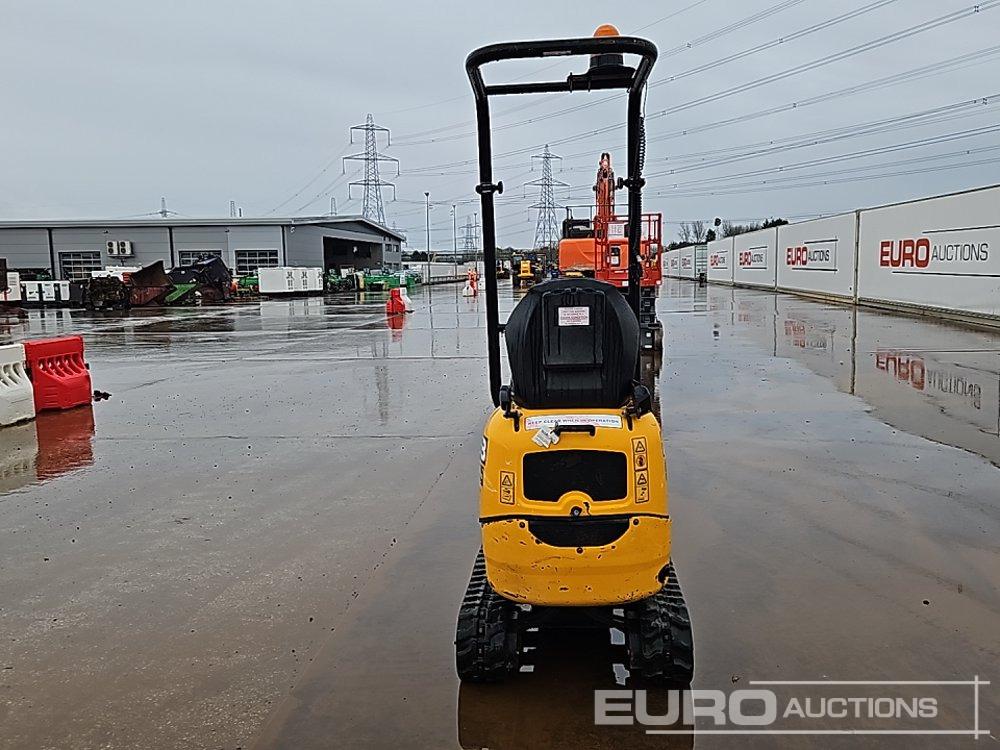 2021 JCB 8008CTS - Ekskavator mini: gambar 4 2021 JCB 8008CTS - Ekskavator mini: gambar 4