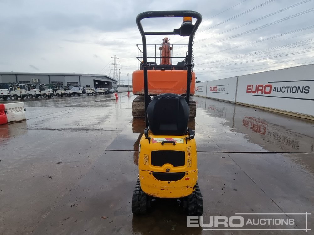 2021 JCB 8008CTS - Ekskavator mini: gambar 4 2021 JCB 8008CTS - Ekskavator mini: gambar 4