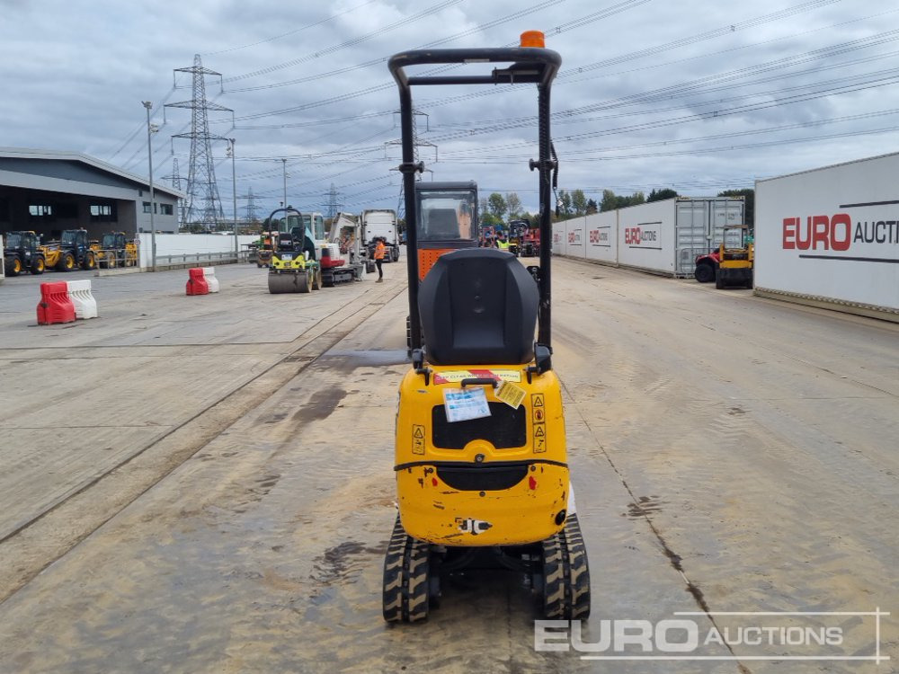 2021 JCB 8008CTS - Ekskavator mini: gambar 4 2021 JCB 8008CTS - Ekskavator mini: gambar 4