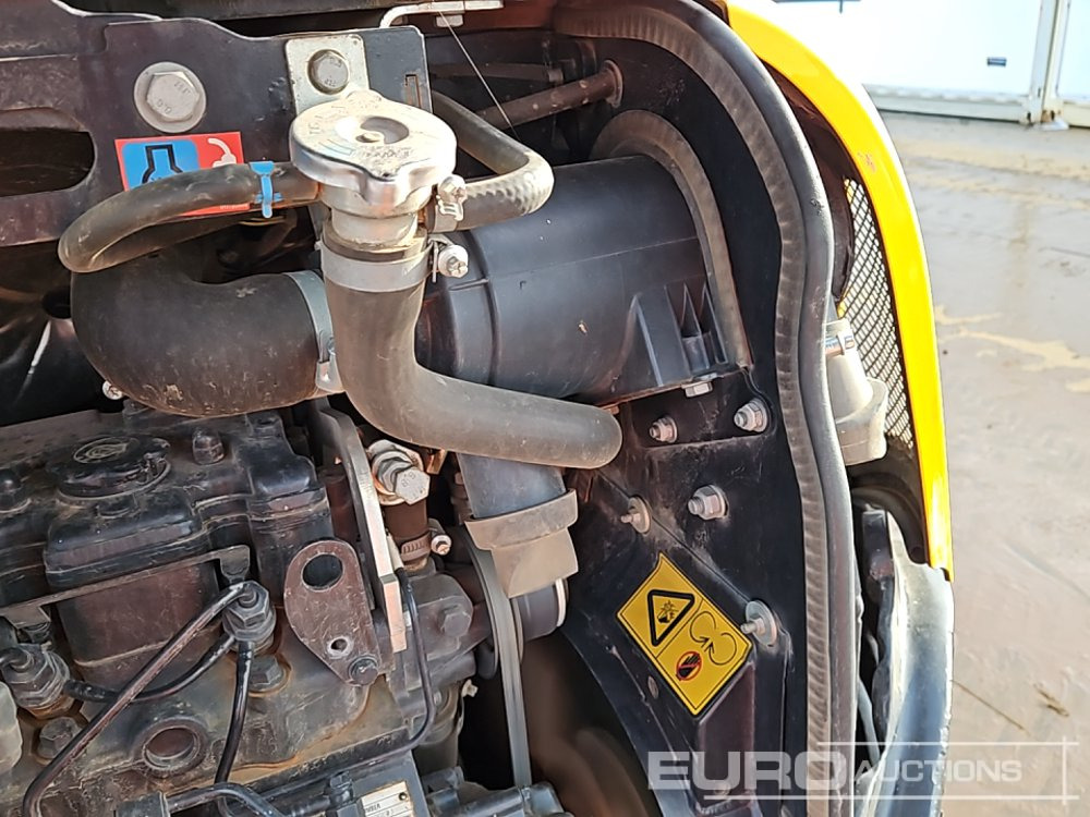 Ekskavator mini 2021 JCB 8026CTS: gambar 33 Ekskavator mini 2021 JCB 8026CTS: gambar 33