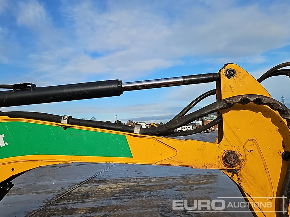 Ekskavator mini 2021 JCB 8026CTS: gambar 19 Ekskavator mini 2021 JCB 8026CTS: gambar 19