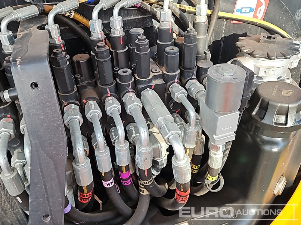 Ekskavator mini 2021 JCB 8026CTS: gambar 36 Ekskavator mini 2021 JCB 8026CTS: gambar 36