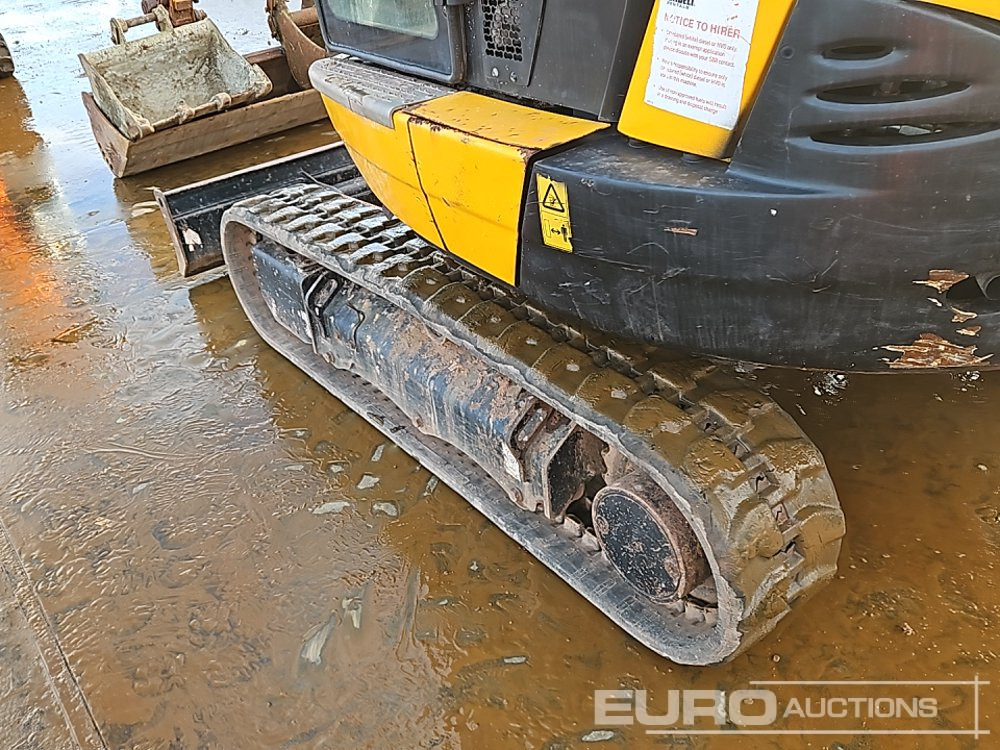 Ekskavator mini 2021 JCB 8026CTS: gambar 13 Ekskavator mini 2021 JCB 8026CTS: gambar 13