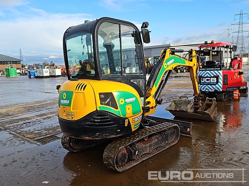 Ekskavator mini 2021 JCB 8026CTS: gambar 6 Ekskavator mini 2021 JCB 8026CTS: gambar 6