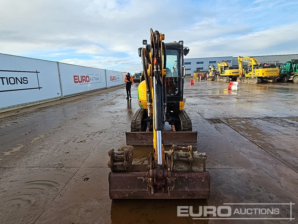 Ekskavator mini 2021 JCB 8026CTS: gambar 9 Ekskavator mini 2021 JCB 8026CTS: gambar 9
