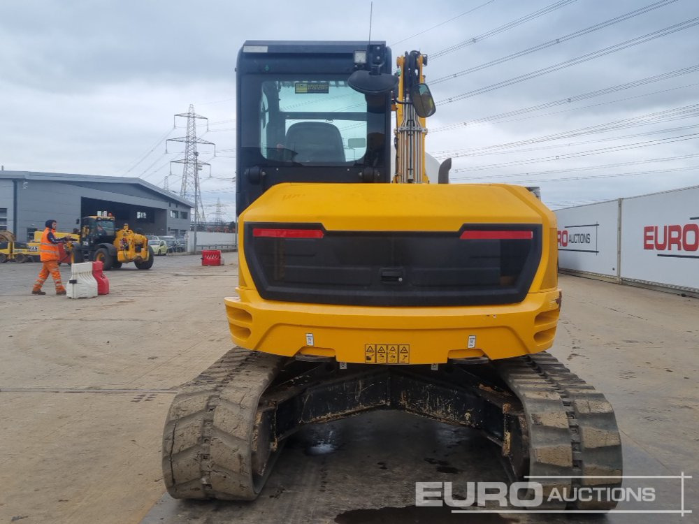 2021 JCB 85Z-2 - Ekskavator mini: gambar 4 2021 JCB 85Z-2 - Ekskavator mini: gambar 4
