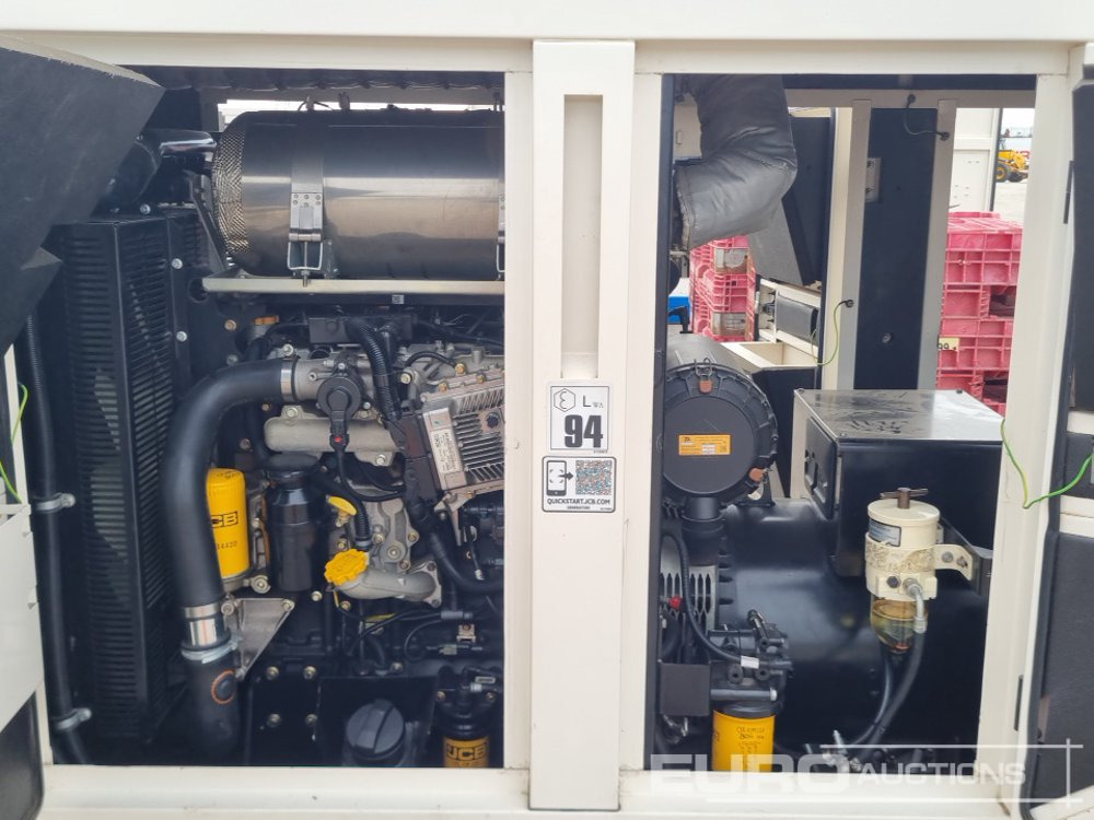 Genset 2021 JCB G125RS: gambar 17