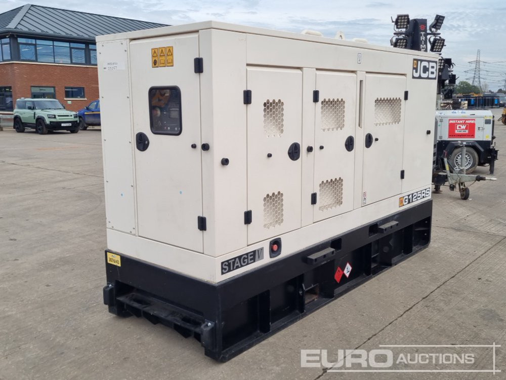 2021 JCB G125RS - Genset: gambar 1 2021 JCB G125RS - Genset: gambar 1