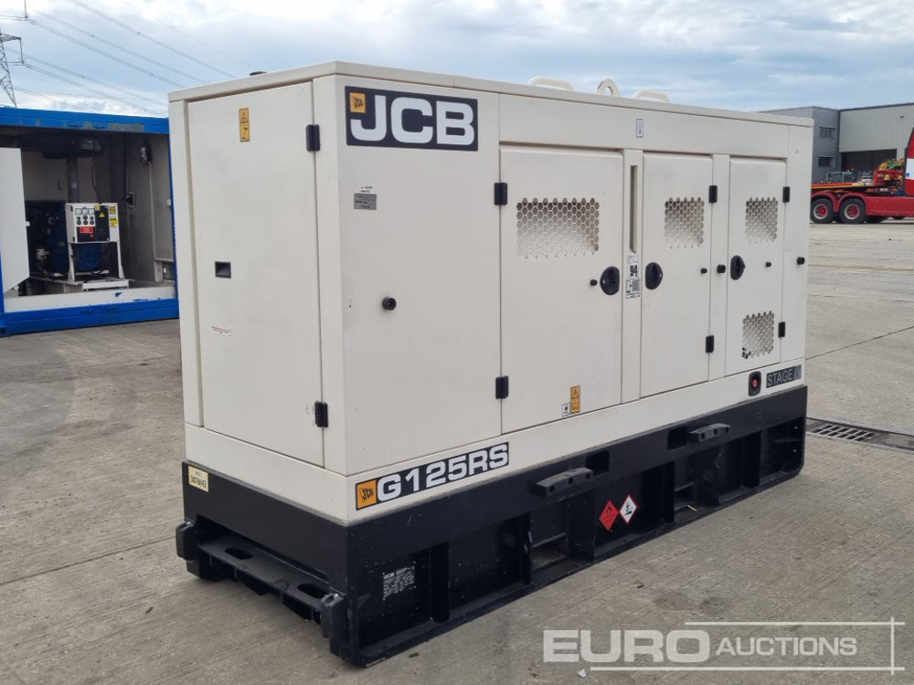 2021 JCB G125RS - Genset: gambar 5 2021 JCB G125RS - Genset: gambar 5