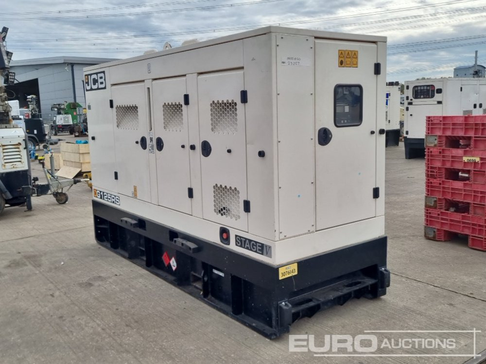 Genset 2021 JCB G125RS: gambar 7