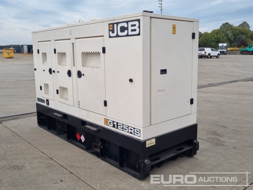 2021 JCB G125RS - Genset: gambar 3 2021 JCB G125RS - Genset: gambar 3