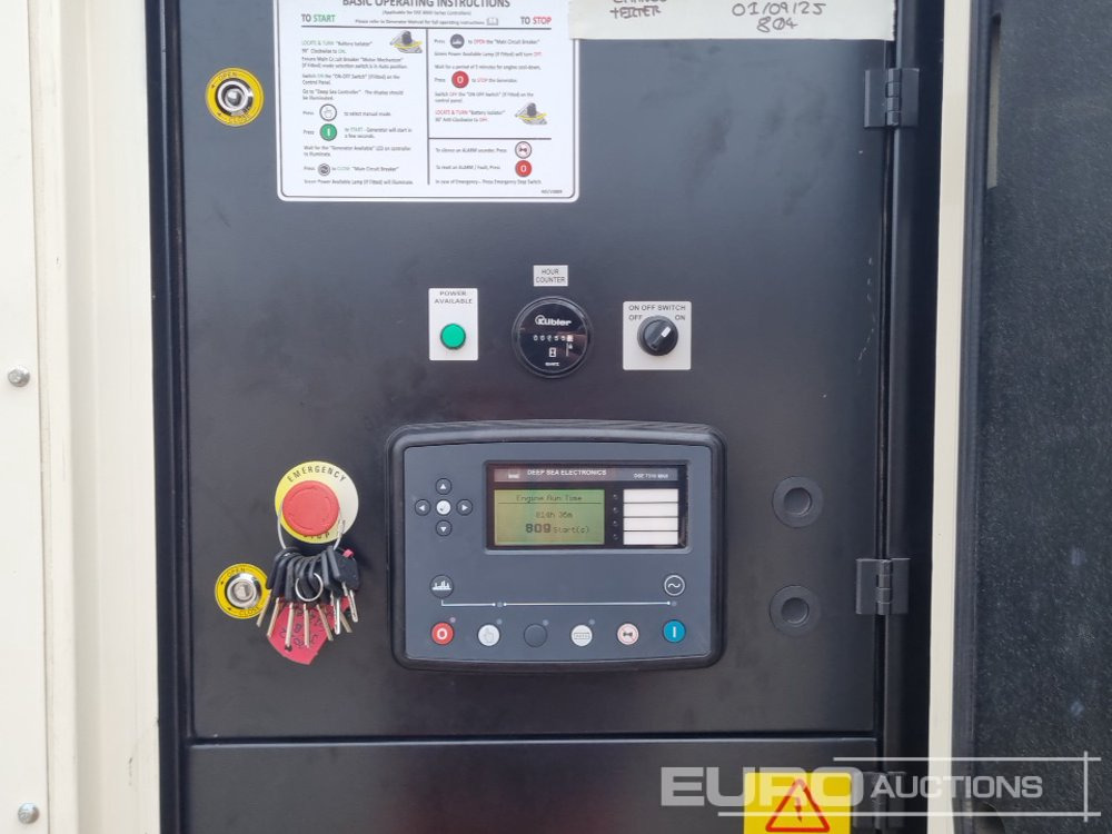 Genset 2021 JCB G125RS: gambar 21