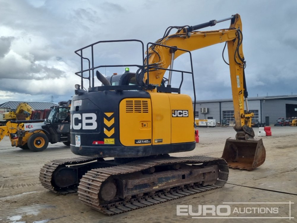 2021 JCB JZ140LC - Ekskavator perayap: gambar 5 2021 JCB JZ140LC - Ekskavator perayap: gambar 5