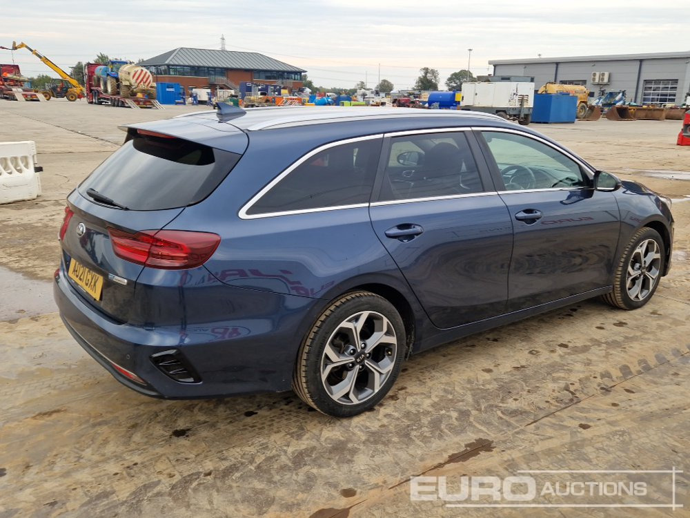 2021 Kia Ceed - Mobil: gambar 5 2021 Kia Ceed - Mobil: gambar 5