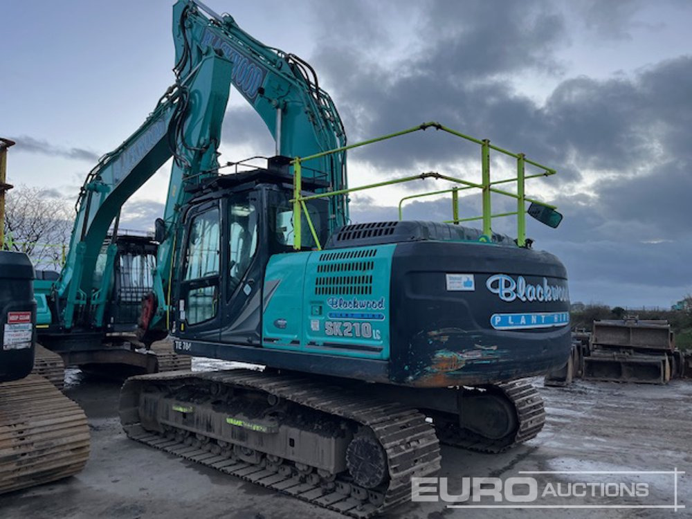 2021 Kobelco SK210LC-11 - Ekskavator perayap: gambar 2 2021 Kobelco SK210LC-11 - Ekskavator perayap: gambar 2