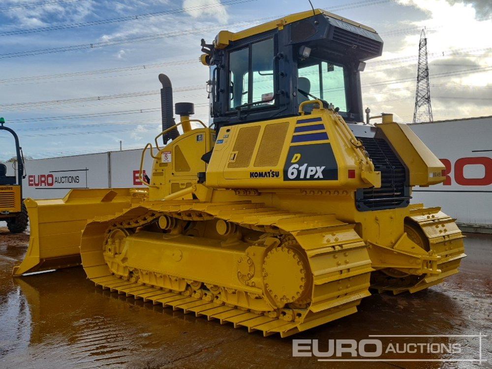 2021 Komatsu D61PX-24 - Bulldozer: gambar 3 2021 Komatsu D61PX-24 - Bulldozer: gambar 3