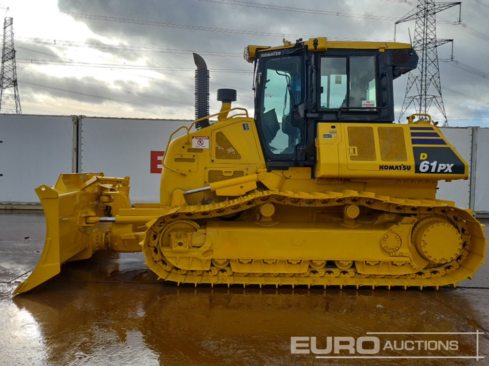 2021 Komatsu D61PX-24 - Bulldozer: gambar 2 2021 Komatsu D61PX-24 - Bulldozer: gambar 2