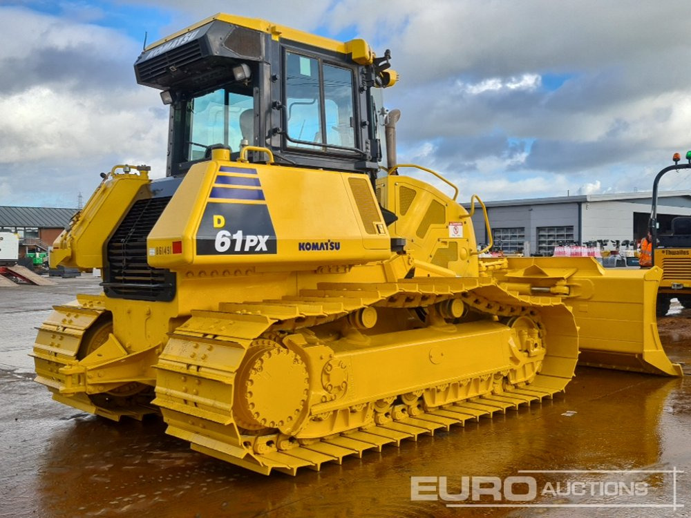2021 Komatsu D61PX-24 - Bulldozer: gambar 5 2021 Komatsu D61PX-24 - Bulldozer: gambar 5