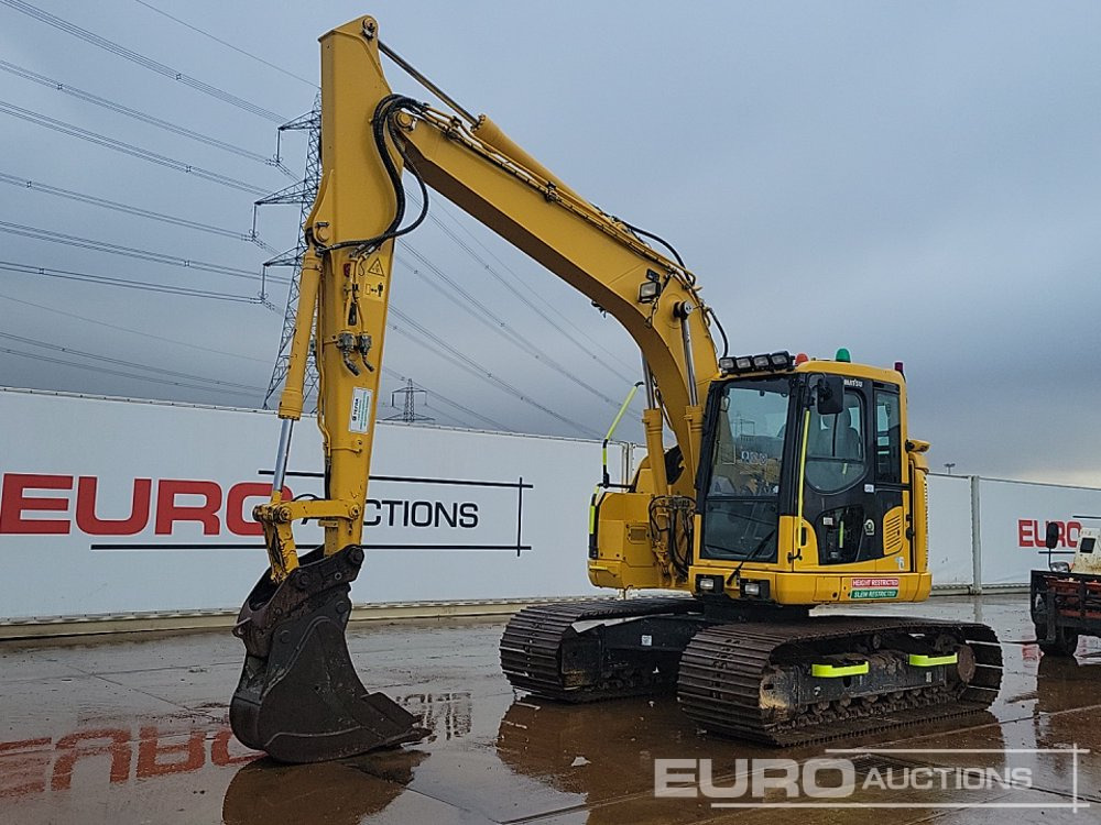 2021 Komatsu PC138US-11 - Ekskavator perayap: gambar 1 2021 Komatsu PC138US-11 - Ekskavator perayap: gambar 1