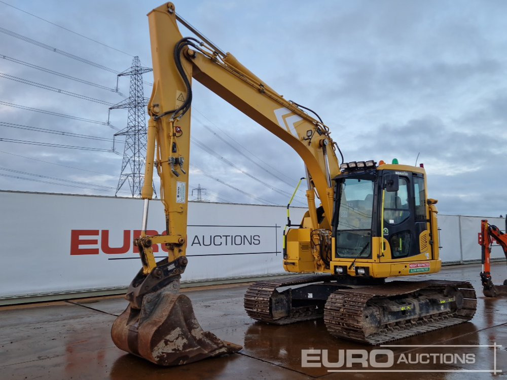 2021 Komatsu PC138US-11 - Ekskavator perayap: gambar 1 2021 Komatsu PC138US-11 - Ekskavator perayap: gambar 1