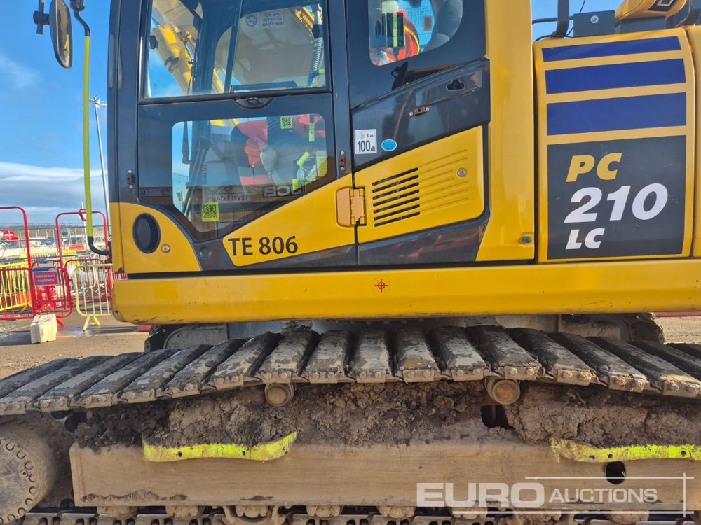 2021 Komatsu PC210LC-11E0 - Ekskavator perayap: gambar 1 2021 Komatsu PC210LC-11E0 - Ekskavator perayap: gambar 1