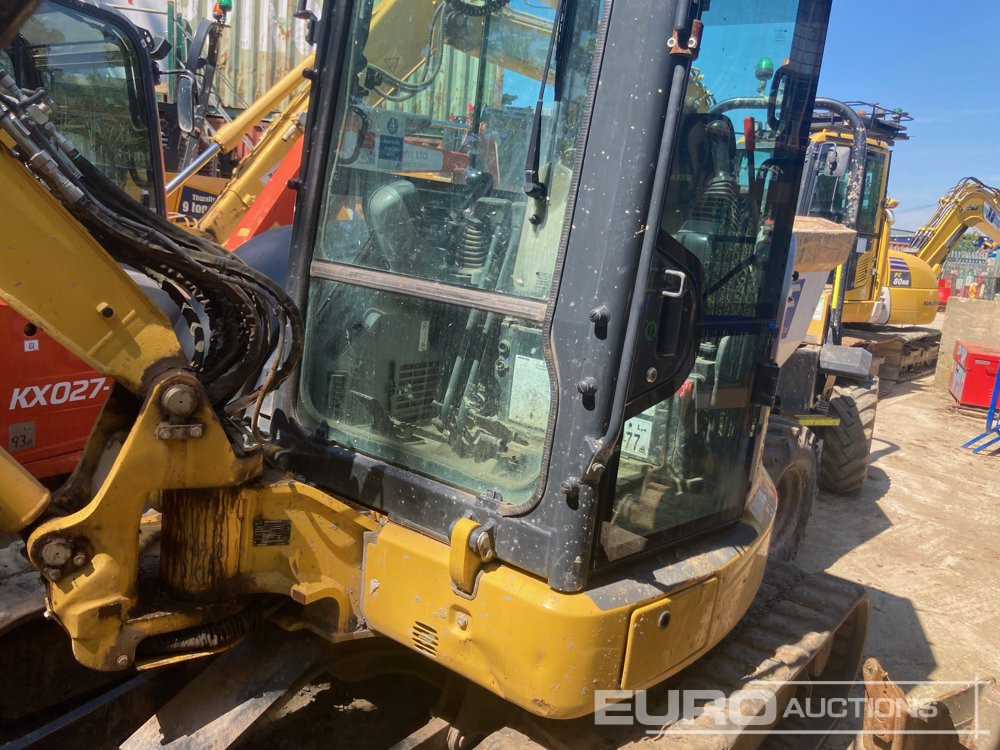 2021 Komatsu PC55MR-5 - Ekskavator mini: gambar 1 2021 Komatsu PC55MR-5 - Ekskavator mini: gambar 1