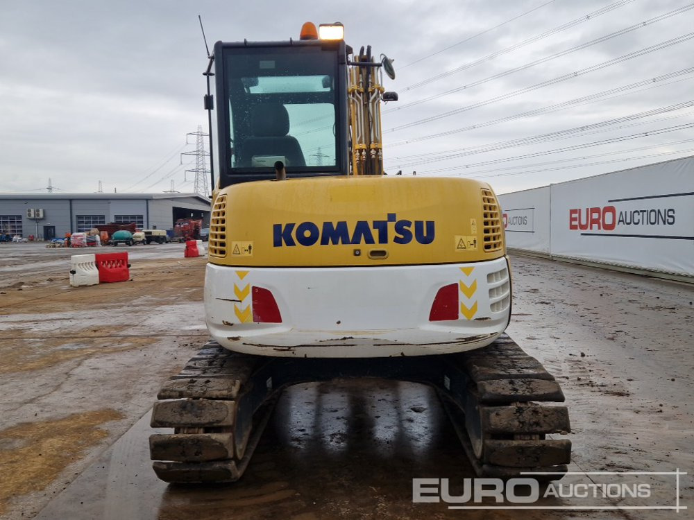 2021 Komatsu PC80MR-5E0 - Ekskavator mini: gambar 4 2021 Komatsu PC80MR-5E0 - Ekskavator mini: gambar 4