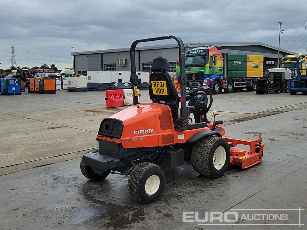 2021 Kubota F3090 - Mesin pemotong rumput: gambar 5 2021 Kubota F3090 - Mesin pemotong rumput: gambar 5