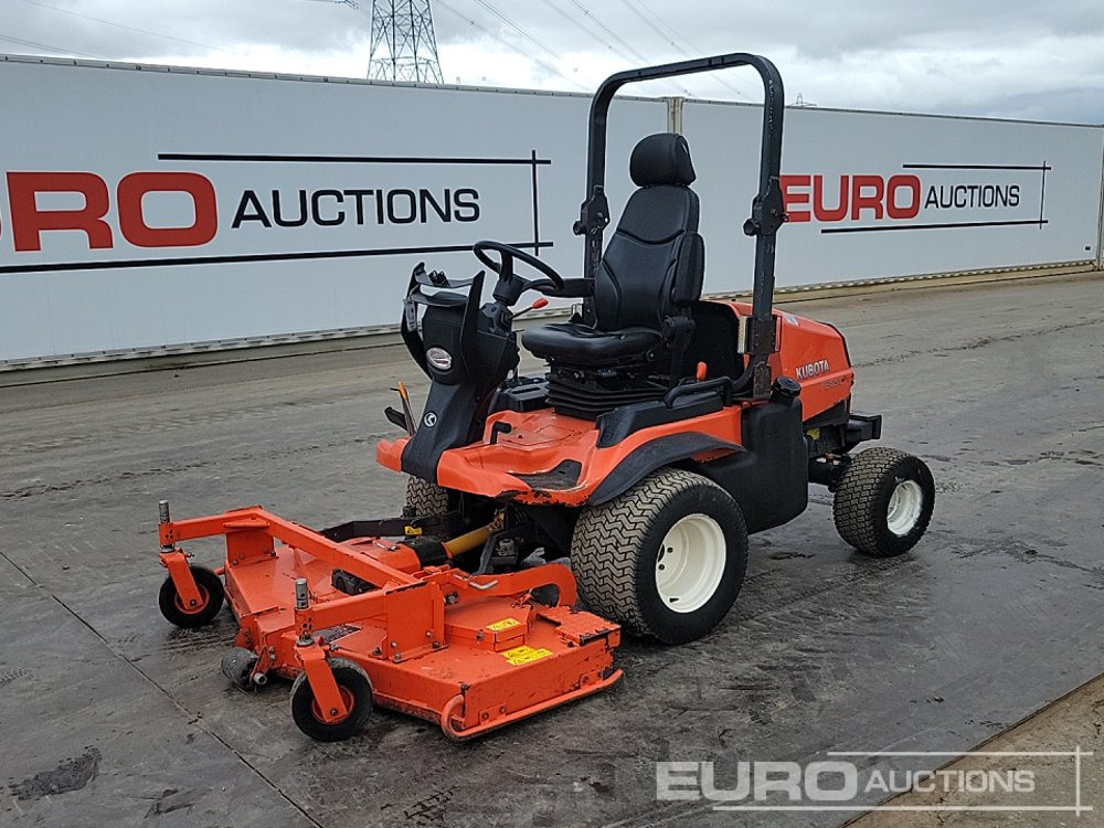 2021 Kubota F3090 - Mesin pemotong rumput: gambar 1 2021 Kubota F3090 - Mesin pemotong rumput: gambar 1