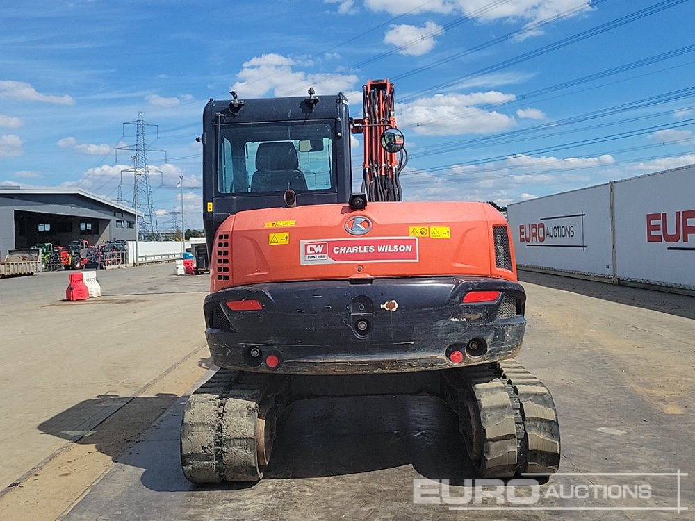 2021 Kubota KX080-4A2 - Ekskavator mini: gambar 4 2021 Kubota KX080-4A2 - Ekskavator mini: gambar 4