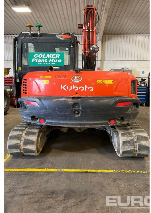2021 Kubota KX080-4A2 - Ekskavator mini: gambar 2 2021 Kubota KX080-4A2 - Ekskavator mini: gambar 2