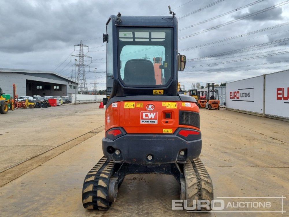 2021 Kubota U27-4 - Ekskavator mini: gambar 4 2021 Kubota U27-4 - Ekskavator mini: gambar 4