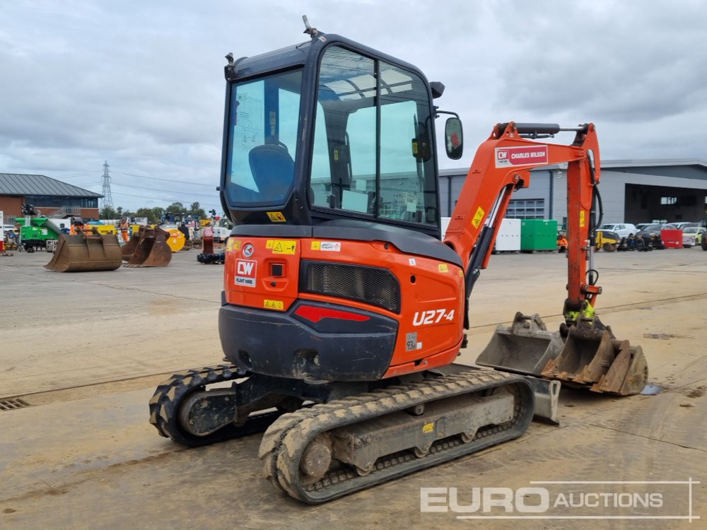2021 Kubota U27-4 - Ekskavator mini: gambar 5 2021 Kubota U27-4 - Ekskavator mini: gambar 5