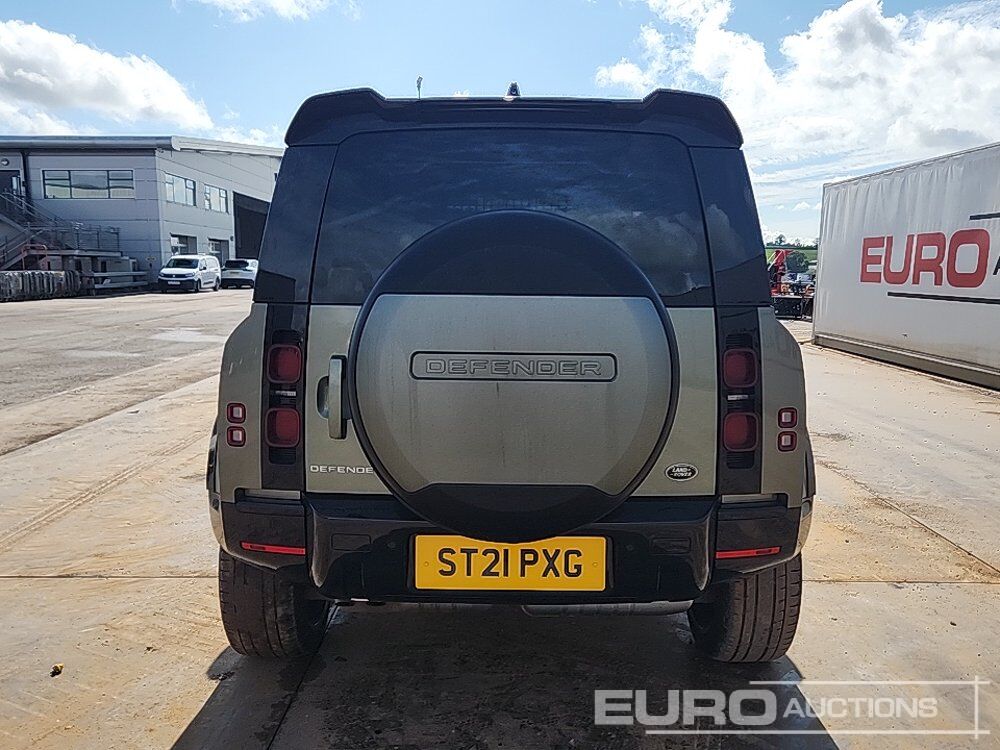2021 Land Rover Defender 90 - Mobil SUV: gambar 4 2021 Land Rover Defender 90 - Mobil SUV: gambar 4