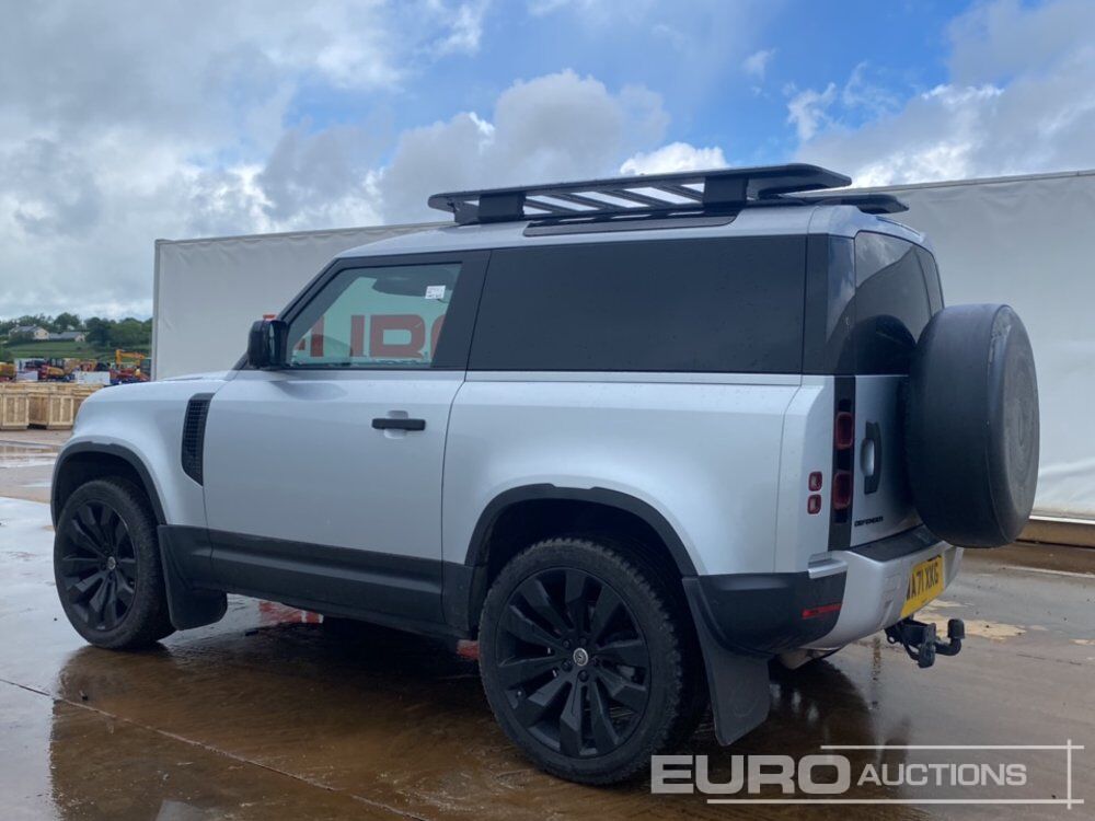 2021 Land Rover Defender 90 - Mobil SUV: gambar 3 2021 Land Rover Defender 90 - Mobil SUV: gambar 3