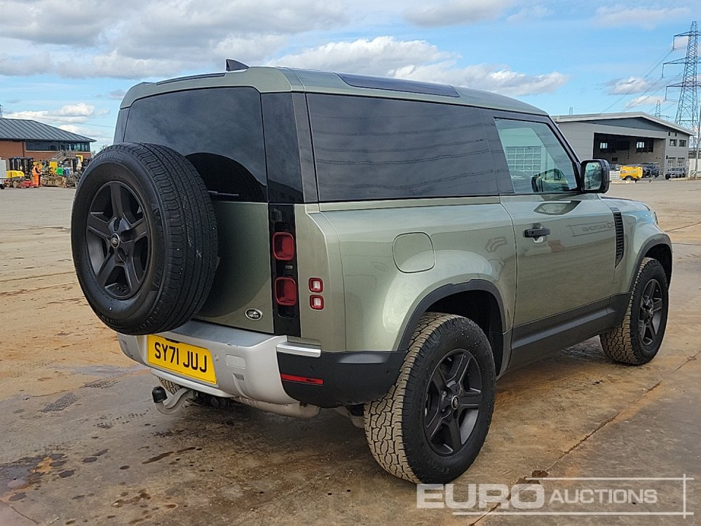 2021 Land Rover Defender 90 - Mobil SUV: gambar 5 2021 Land Rover Defender 90 - Mobil SUV: gambar 5