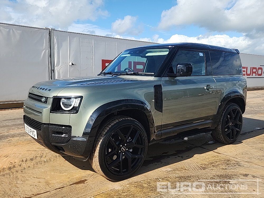 2021 Land Rover Defender 90 - Mobil SUV: gambar 1 2021 Land Rover Defender 90 - Mobil SUV: gambar 1