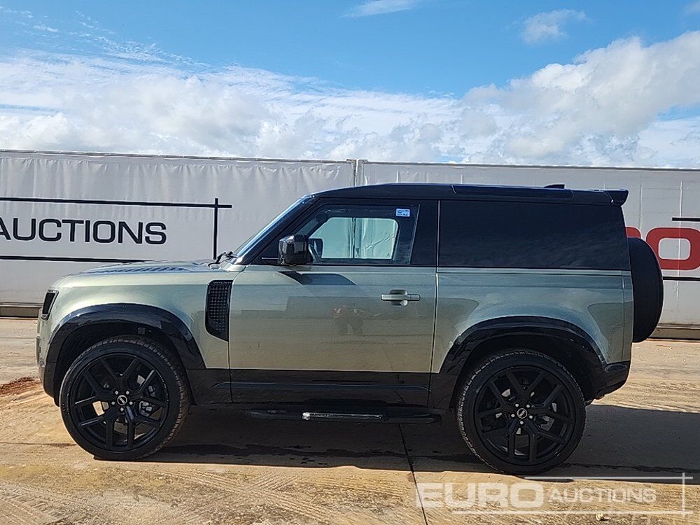 2021 Land Rover Defender 90 - Mobil SUV: gambar 2 2021 Land Rover Defender 90 - Mobil SUV: gambar 2