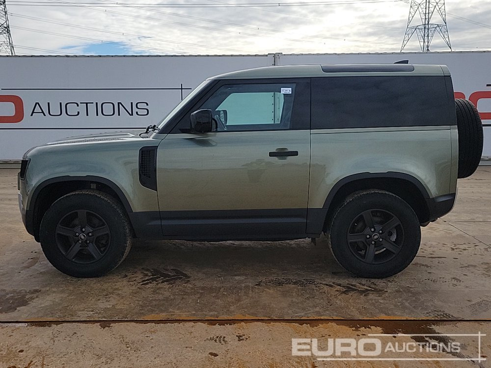 2021 Land Rover Defender 90 - Mobil SUV: gambar 2 2021 Land Rover Defender 90 - Mobil SUV: gambar 2