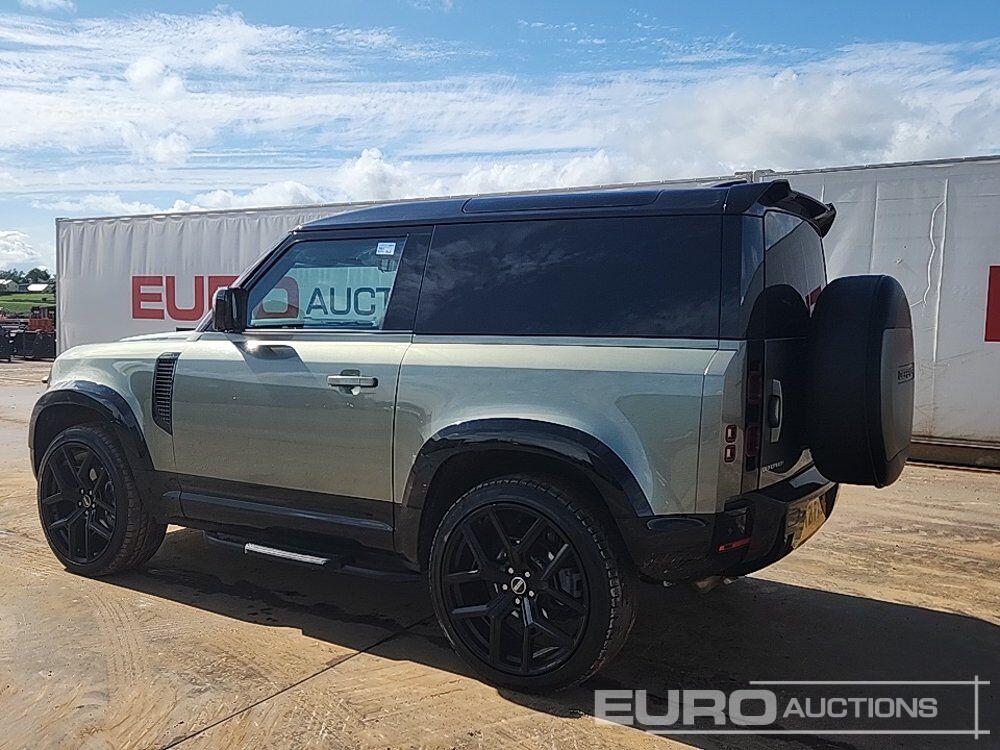 2021 Land Rover Defender 90 - Mobil SUV: gambar 3 2021 Land Rover Defender 90 - Mobil SUV: gambar 3